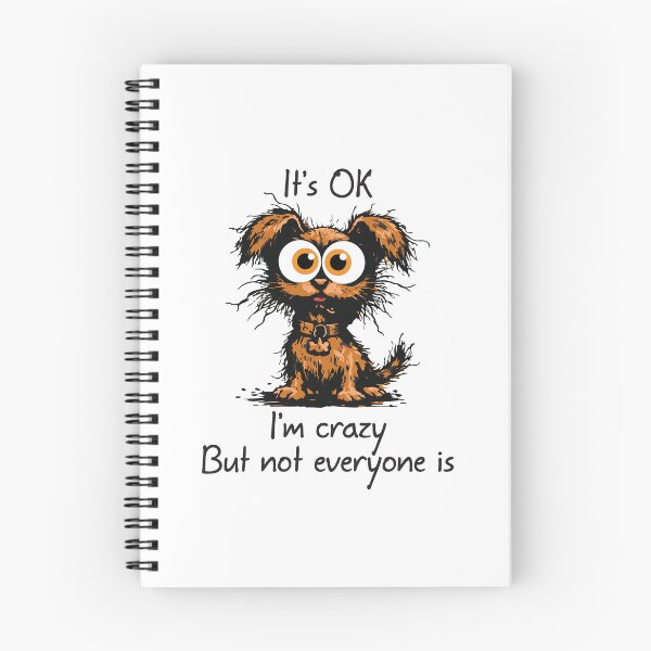 Item preview, I’m Crazy, But Not Everyone Is - Funny Classic T-Shirt designed and sold by PrintShopi360.
