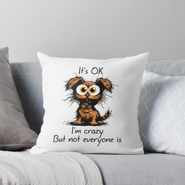 Item preview, I’m Crazy, But Not Everyone Is - Funny Classic T-Shirt designed and sold by PrintShopi360.