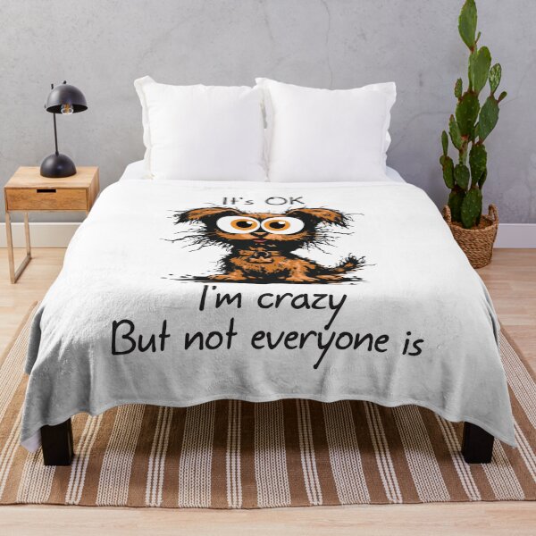 Item preview, I’m Crazy, But Not Everyone Is - Funny Classic T-Shirt designed and sold by PrintShopi360.