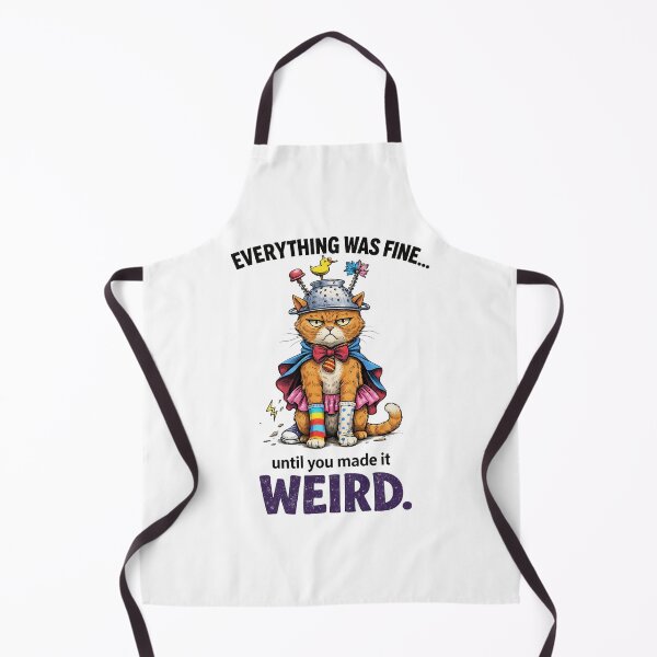 Item preview, Funny Cat: Everything Was Fine... designed and sold by Halejo68.