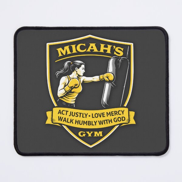 Item preview, Micah’s Gym – Act Justly • Love Mercy • Walk Humbly designed and sold by SaintGear.