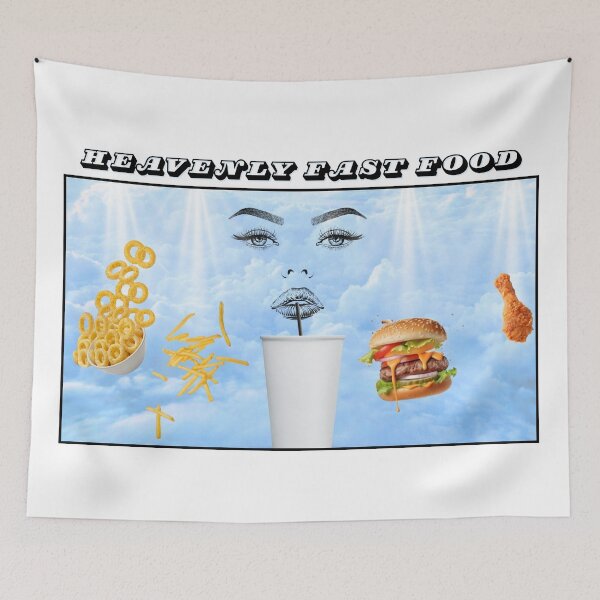 Item preview, Heavenly Fast Food designed and sold by DigitalShoppeIL.