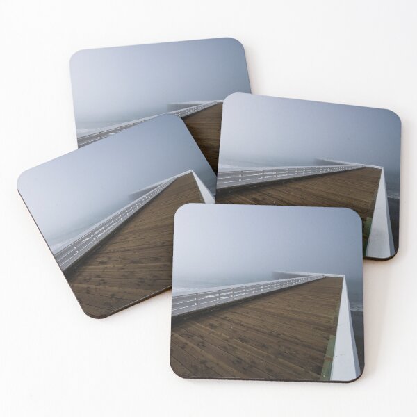 Item preview, San Simeon Pier in the Fog designed and sold by williamsrdan.