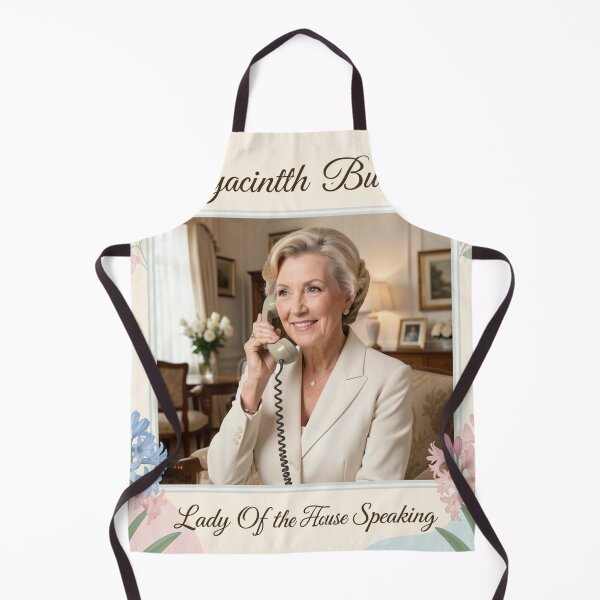 Item preview, Hyacinth Bucket designed and sold by Divinshop.