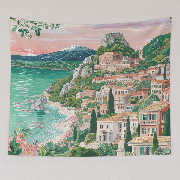 Item preview, Coastal Oasis Retreat designed and sold by Venon28.