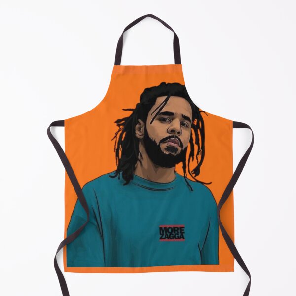 Artikelvorschau, Minimalistische Kunst mit orangefarbenem Hintergrund, inspiriert von J. Cole entworfen und verkauft von Top Tier Designs.