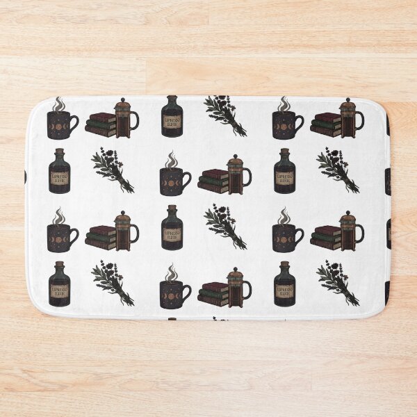 Item preview, Dark Academia Coffee Ritual: Moon Phase Mug and Espresso Elixir Set designed and sold by NonditStudio.