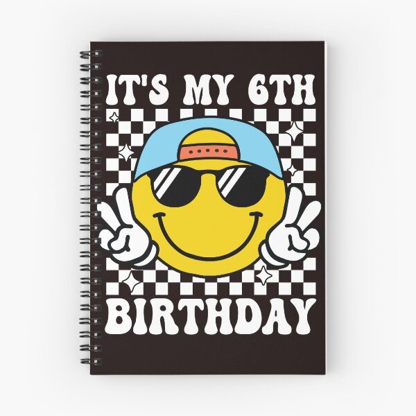 Artikelvorschau, Ich hab 6 Geburtstag! 6-jährige Jungs, Mann, ich bin 6! Sechs-Party! entworfen und verkauft von Night Forest.