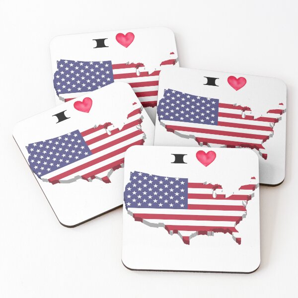Item preview, MInimalist design of USA designed and sold by JuaneStore.