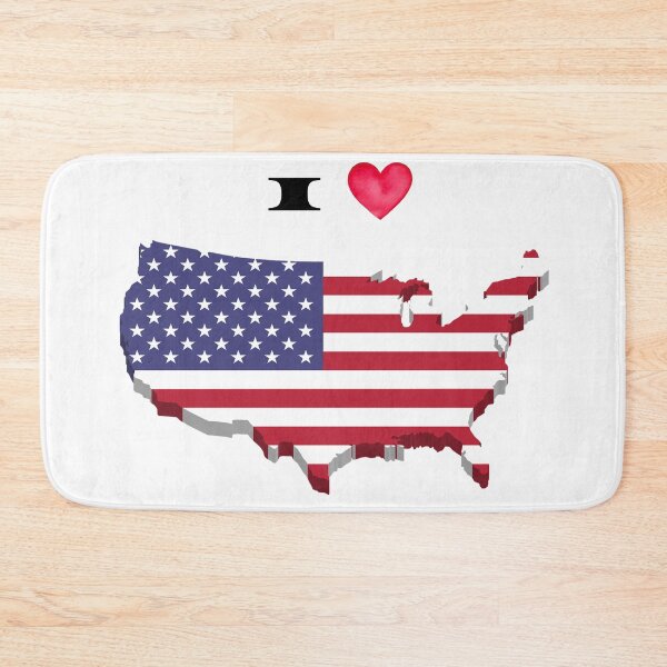Item preview, MInimalist design of USA designed and sold by JuaneStore.