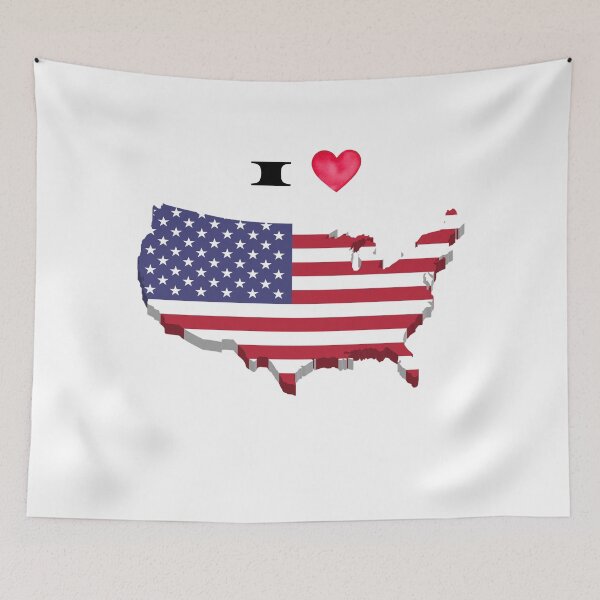 Item preview, MInimalist design of USA designed and sold by JuaneStore.