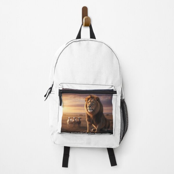 Item preview, Lions Don’t Respond When Goats Scream Motivational Art designed and sold by Scro-Ciob-Shop.