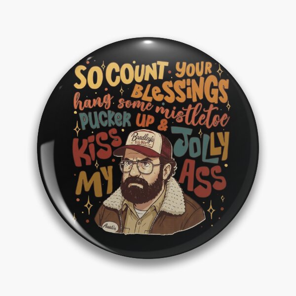 Item preview, So count your blessings hang some mis Bradleys- Jolly kiss my ass St.Things designed and sold by JulianaRuizz.