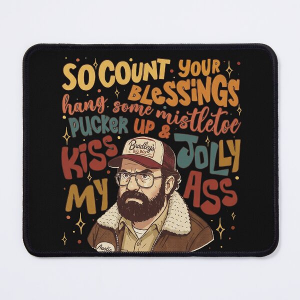 Item preview, So count your blessings hang some mis Bradleys- Jolly kiss my ass St.Things designed and sold by JulianaRuizz.