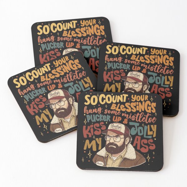 Item preview, So count your blessings hang some mis Bradleys- Jolly kiss my ass St.Things designed and sold by JulianaRuizz.