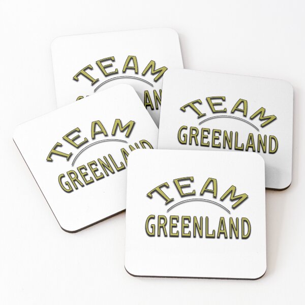 Item preview, Team Greenland designed and sold by Mad-by-The-O.