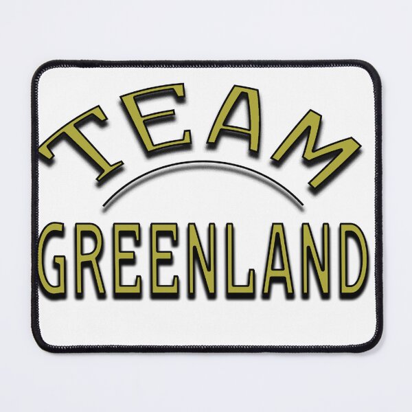 Item preview, Team Greenland designed and sold by Mad-by-The-O.