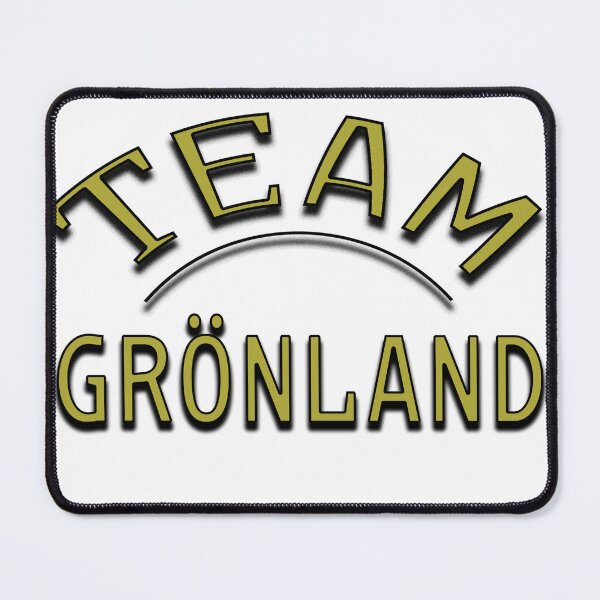 Item preview, Team Greenland designed and sold by Mad-by-The-O.