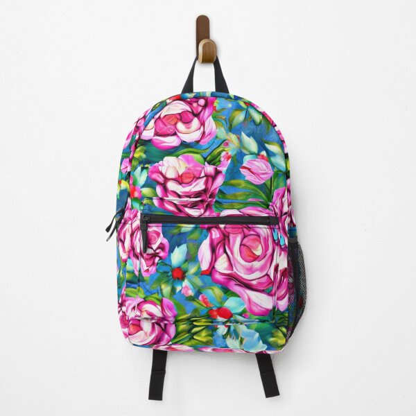 Item preview, Whimsical Rose Garden Art for Cottagecore Floral Fans designed and sold by WildStroke.