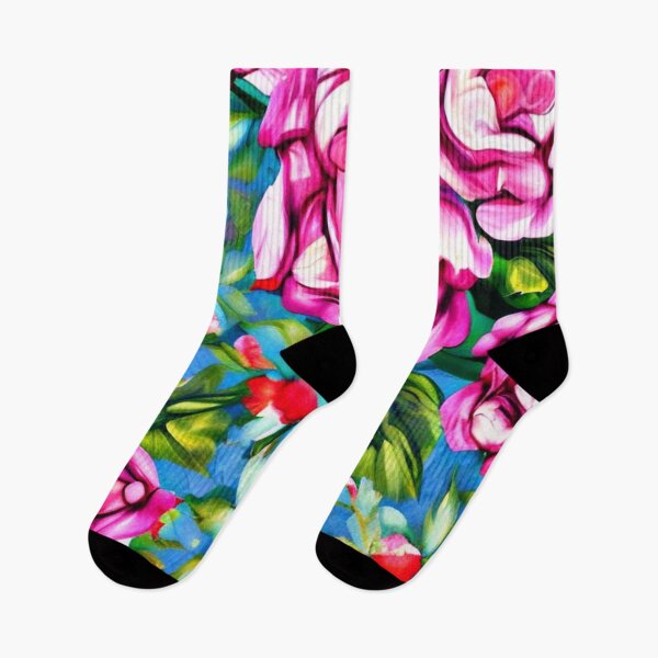 Item preview, Whimsical Rose Garden Art for Cottagecore Floral Fans designed and sold by WildStroke.
