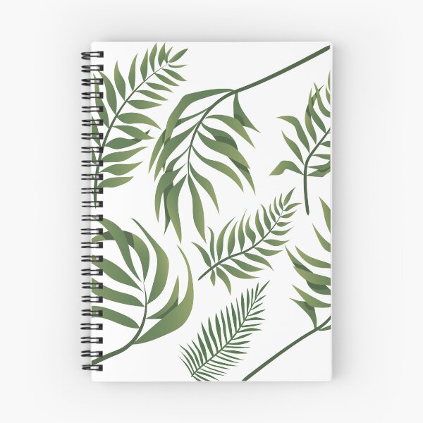 Item preview, Aesthetic Green Foliage designed and sold by JxSBookishShop.