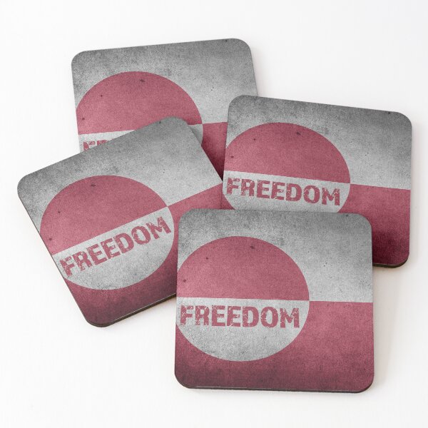 Item preview, Freedom for Greenland/Greenland designed and sold by Mad-by-The-O.