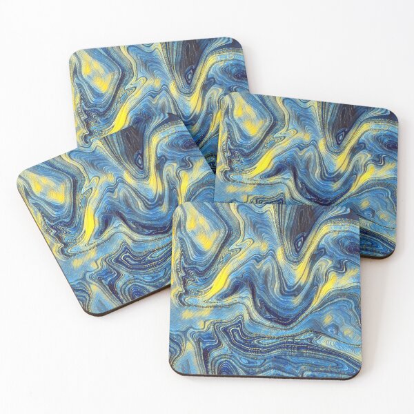 Item preview, Swirls of Blue designed and sold by tomorrowsart.