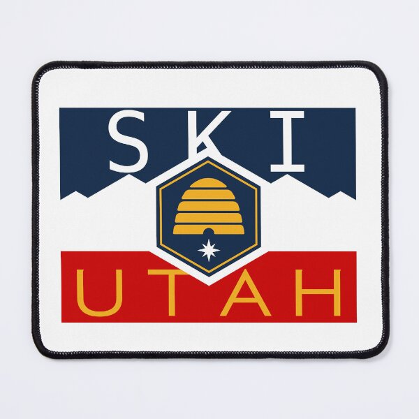 Item preview, Ski Utah Flag (Large Format) designed and sold by TR4V15.