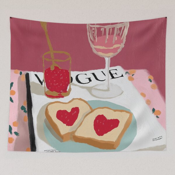 Item preview, A Day at the Pink Tea Party designed and sold by Venon28.