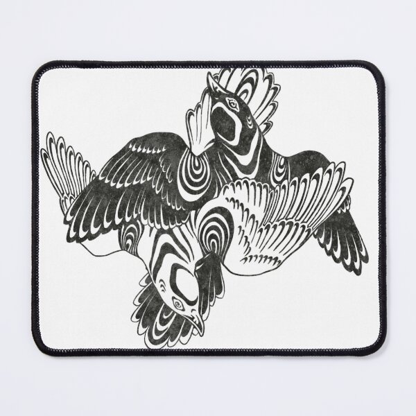 Item preview, TwinBirds-Hunter designed and sold by drawnt0bigskies.