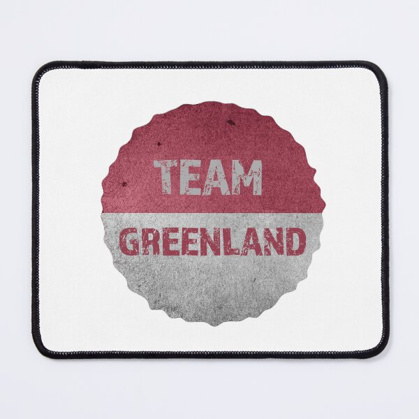 Item preview, Team Greenland designed and sold by Mad-by-The-O.