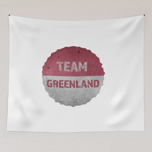 Item preview, Team Greenland designed and sold by Mad-by-The-O.