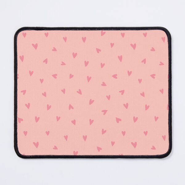 Item preview, Tiny tossed hearts | Valentine coquette cute coral and pink design designed and sold by Illustrated by Nat.