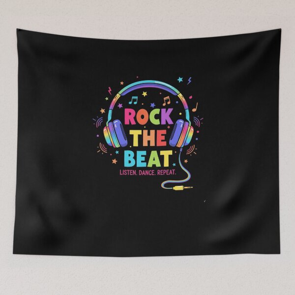 Item preview, rock the beat designed and sold by blackstton.