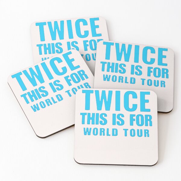Item preview, Twice This is for world tour 2026 designed and sold by JulianaRuizz.