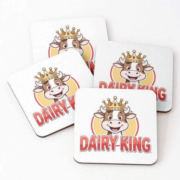 Item preview, Dairy King – Royal Milk Lover Design designed and sold by WearContext.