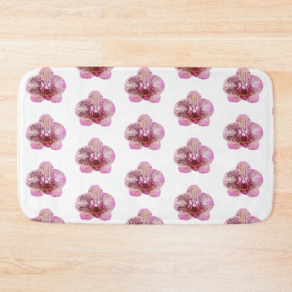 Item preview, spotted pink orchid flower sticker designed and sold by inainart.