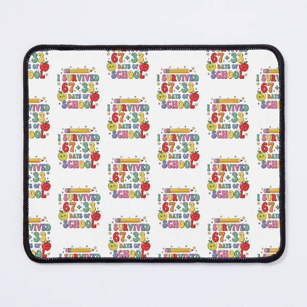 Item preview, I Survived 67 Plus 33 Days of School for Kids Funny 6 7 Meme designed and sold by MuniraWearify.