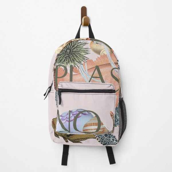 Item preview, No plastic, save the ocean designed and sold by Mad-by-The-O.