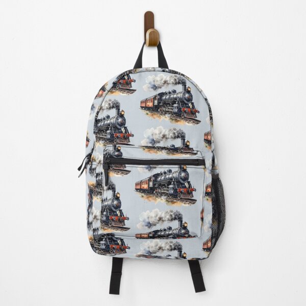 Item preview, Nostalgia on rails, steam locomotive designed and sold by LiskoDesign.