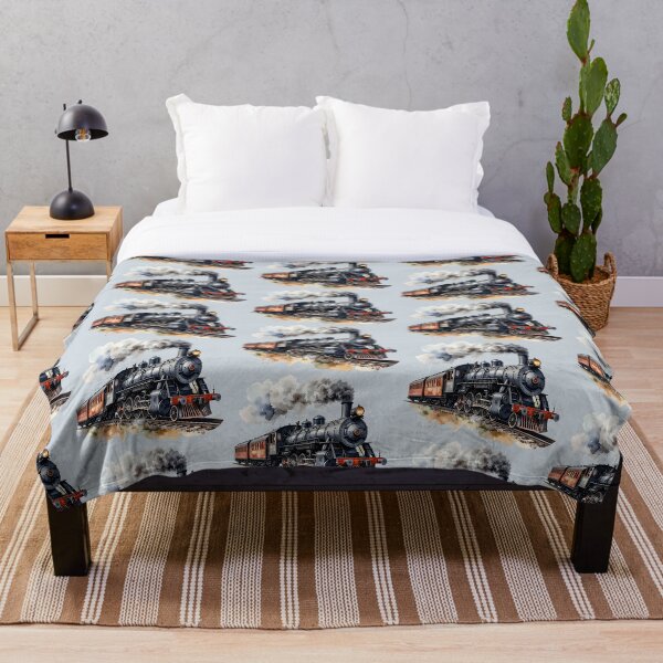 Item preview, Nostalgia on rails, steam locomotive designed and sold by LiskoDesign.