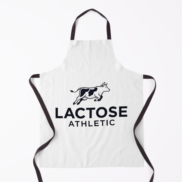 Item preview, Lactose Athletic – Fitness Meets Milk Humor designed and sold by WearContext.