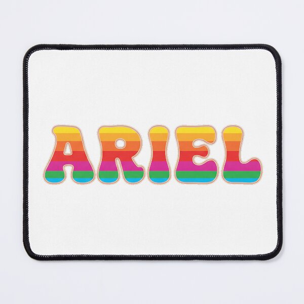 Item preview, ❤️ Ariel Personalized Name Wavy Retro Shirt, Coffee Mug, Sticker Gift designed and sold by HelixPedia.