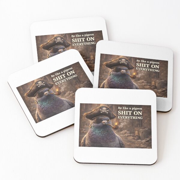 Item preview, Be like a pigeon SHIT ON EVERYTHING designed and sold by bebeshoppl.