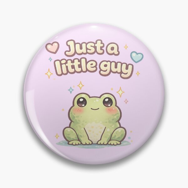 Item preview, Just a Little Guy – Cute Frog Illustration designed and sold by KyliesKanvas22.