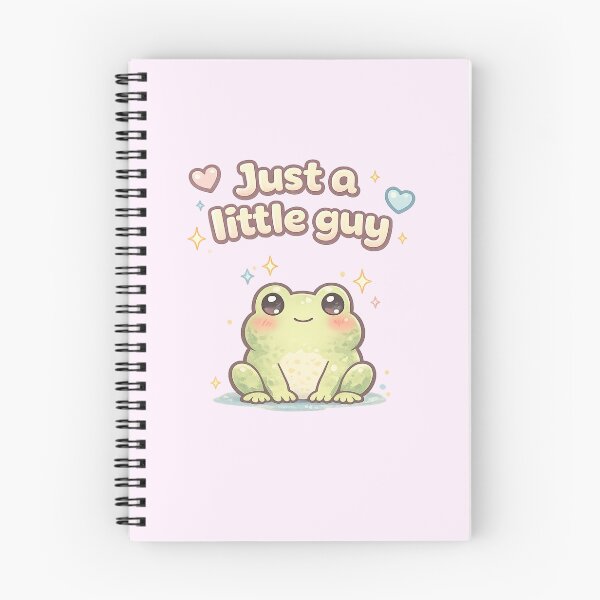 Item preview, Just a Little Guy – Cute Frog Illustration designed and sold by KyliesKanvas22.