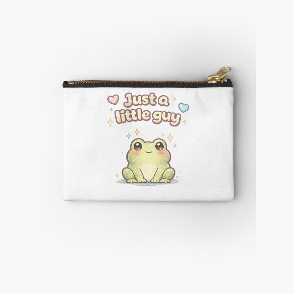 Item preview, Just a Little Guy – Cute Frog Illustration designed and sold by KyliesKanvas22.