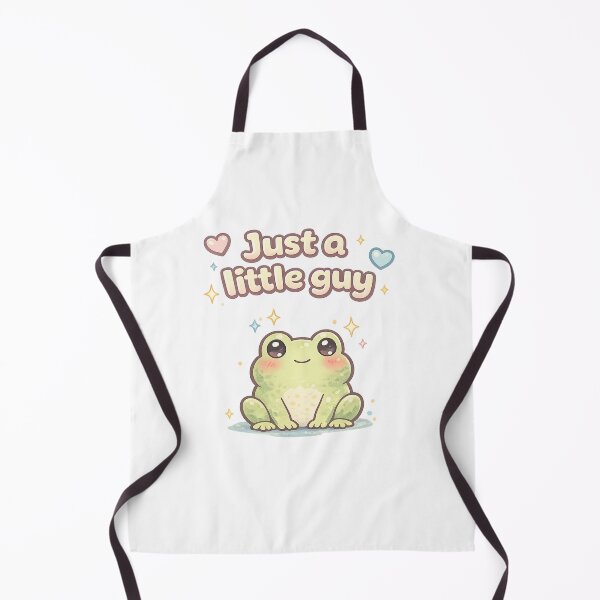 Item preview, Just a Little Guy – Cute Frog Illustration designed and sold by Kylie’s Kanvas.