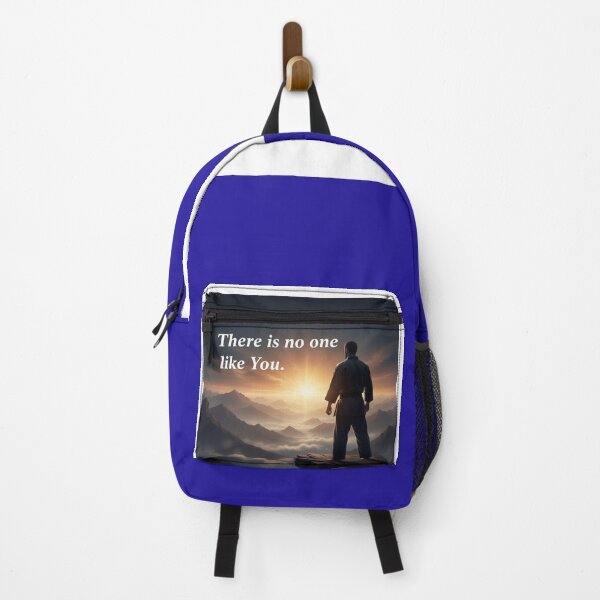 Item preview, There Is No One Like You Motivational Martial Arts Sunrise designed and sold by Scro-Ciob-Shop.