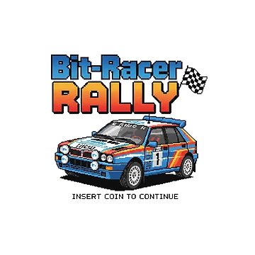 Artwork thumbnail, Bit-Racer Rally Retro Pixel Art Arcade Racing by HBDStudio